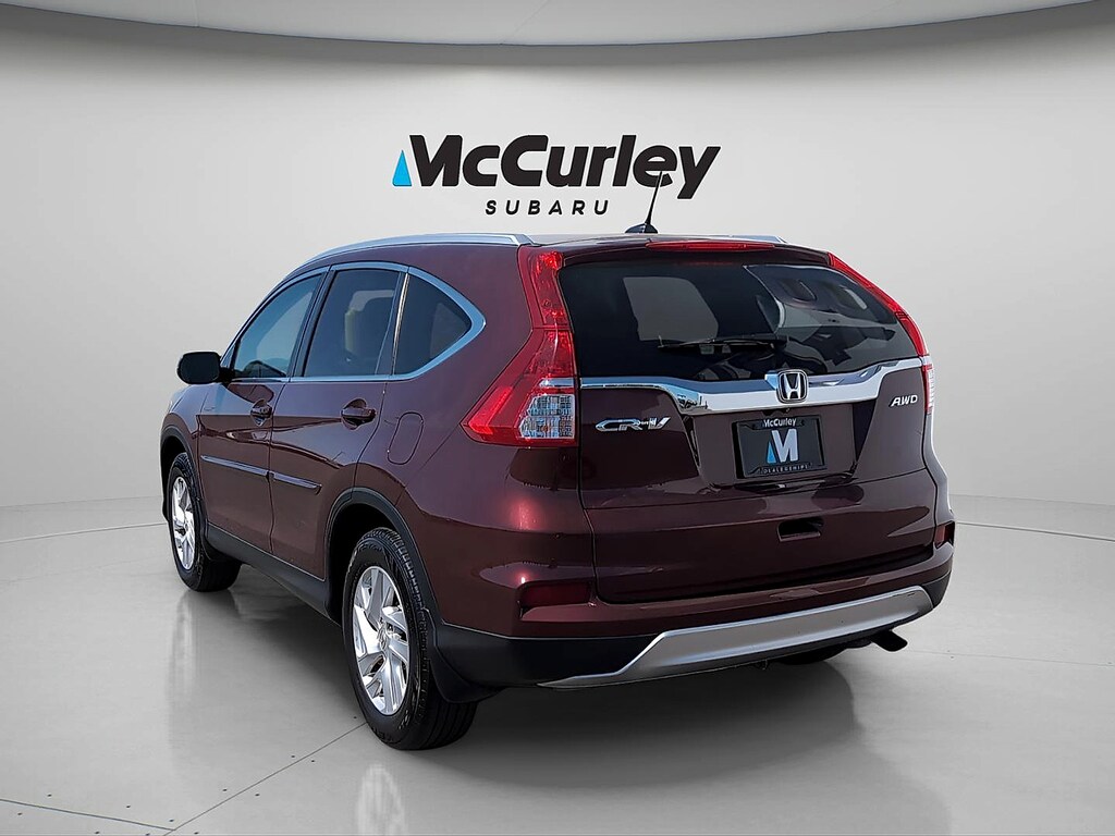 Used 2015 Honda CR-V EX-L
