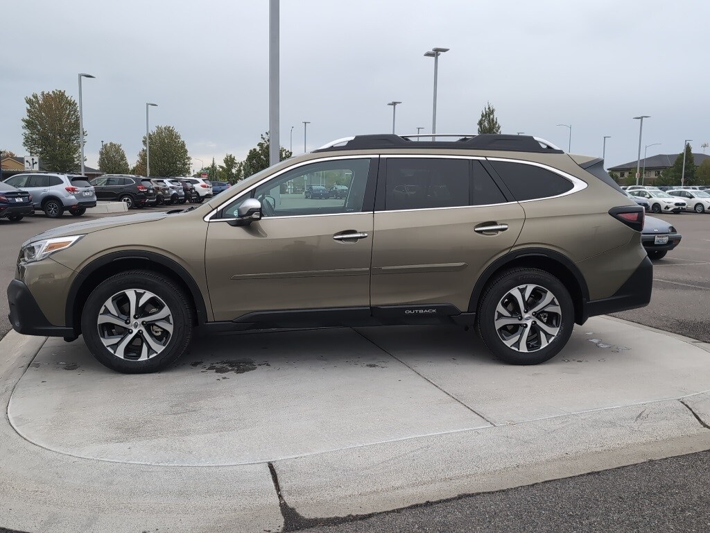 Certified 2022 Subaru Outback Touring with VIN 4S4BTAPC8N3195689 for sale in Pasco, WA