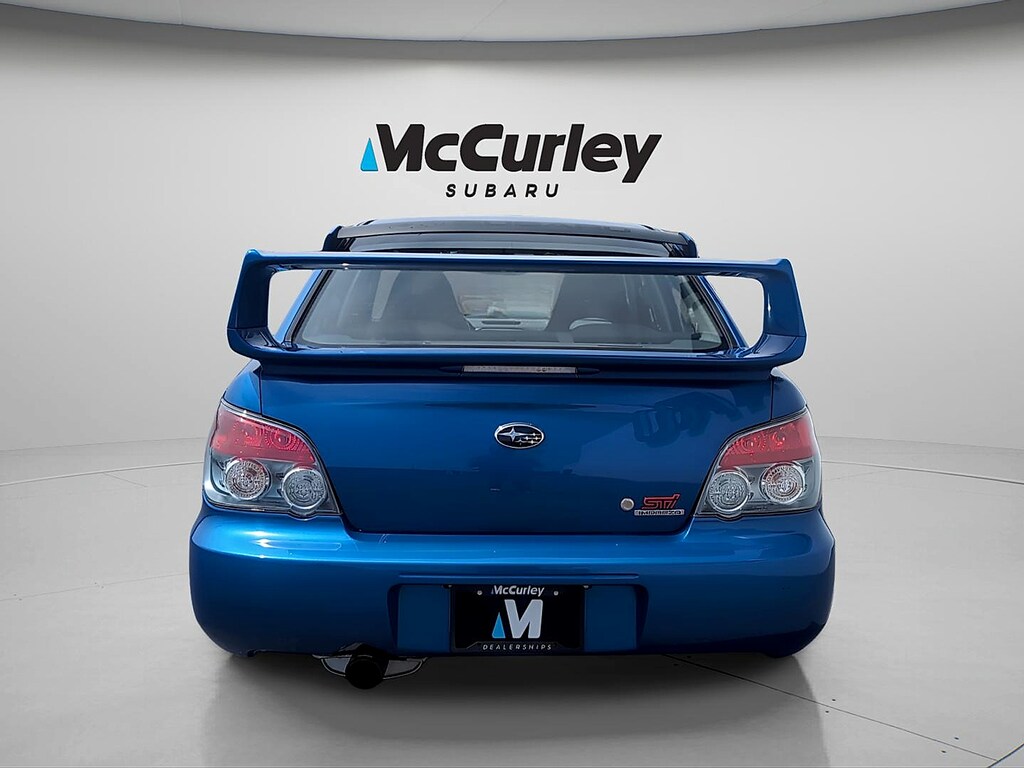 Used 2006 Subaru WRX STI Premium