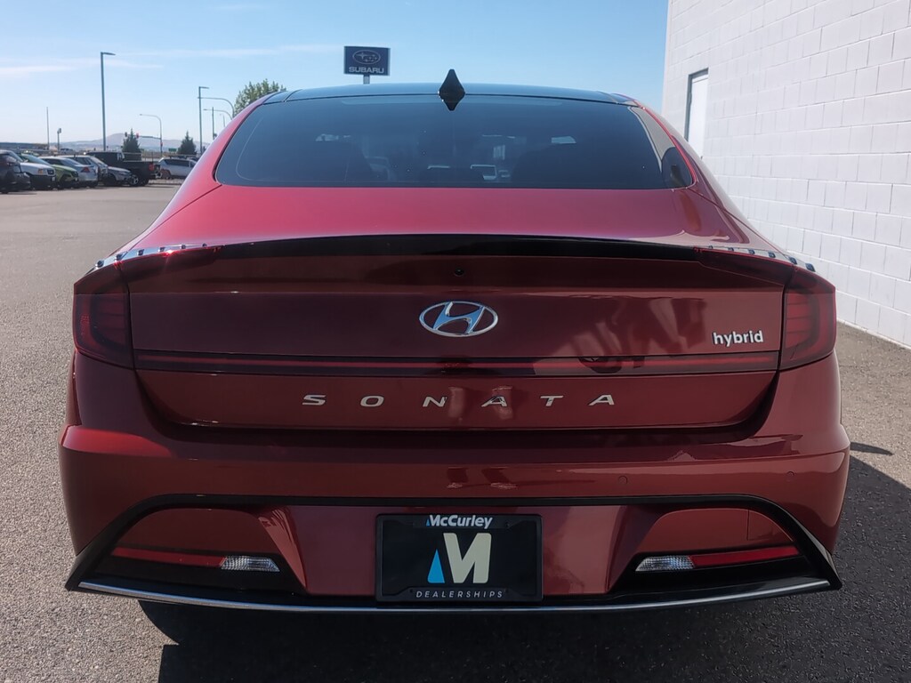 Used 2023 Hyundai Sonata Hybrid Limited