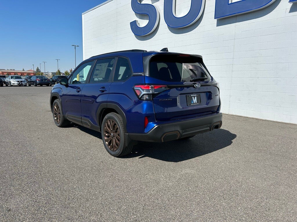 2025 Subaru Forester Sport photo 2