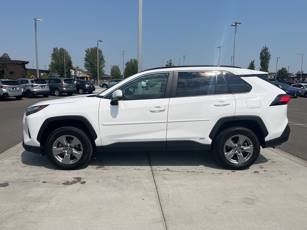 Used 2023 Toyota RAV4 LE with VIN 4T3MWRFV6PU086766 for sale in Pasco, WA