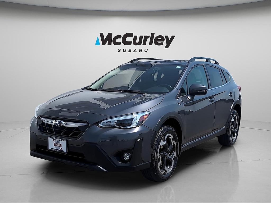 Certified 2021 Subaru Crosstrek Limited