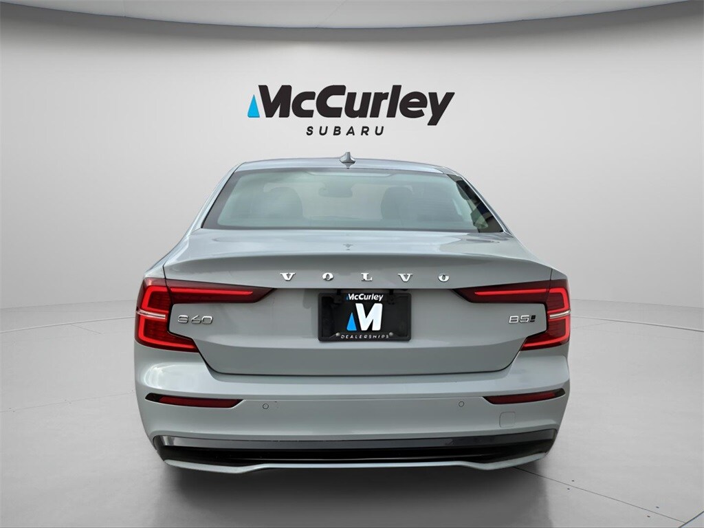 Certified 2024 Volvo S60 B5 Plus Dark Theme Sedan