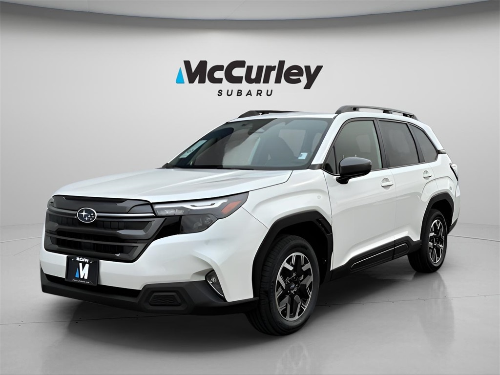 New 2025 Subaru Forester Premium SUV