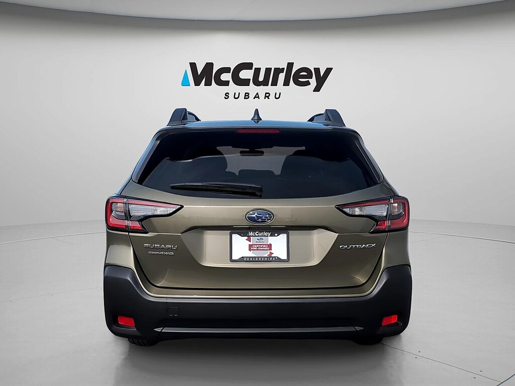 Certified 2025 Subaru Outback Premium