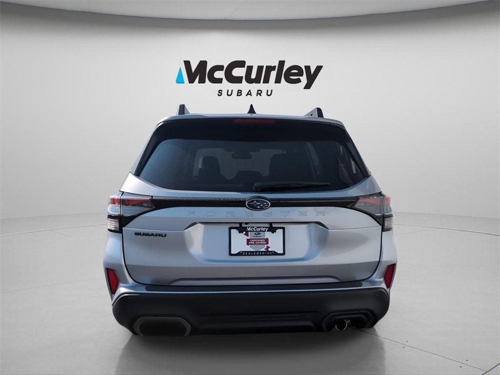 Certified 2025 Subaru Forester Limited SUV