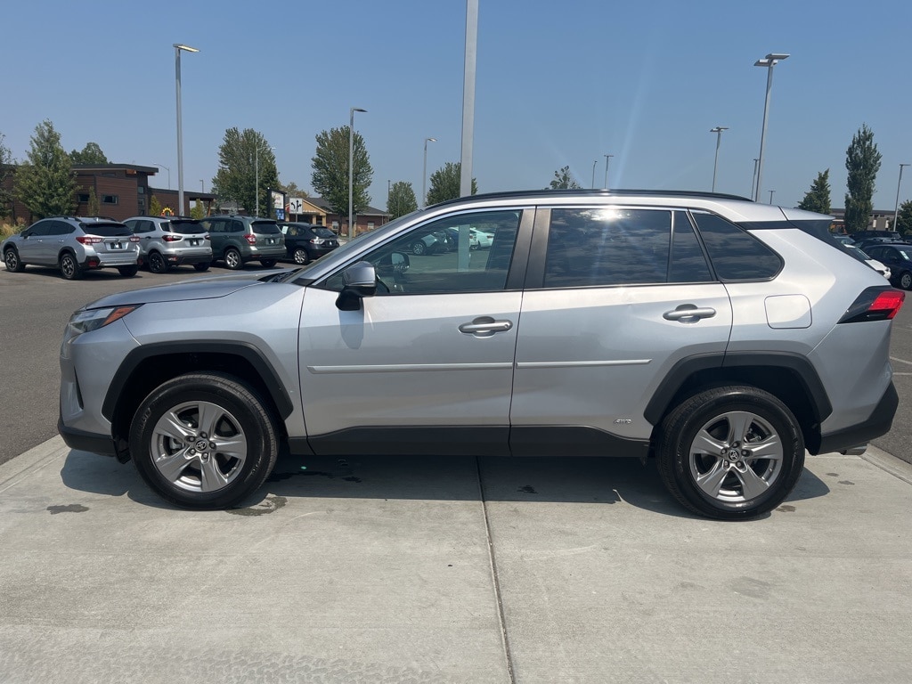 Used 2023 Toyota RAV4 LE with VIN 4T3MWRFV8PU087210 for sale in Pasco, WA