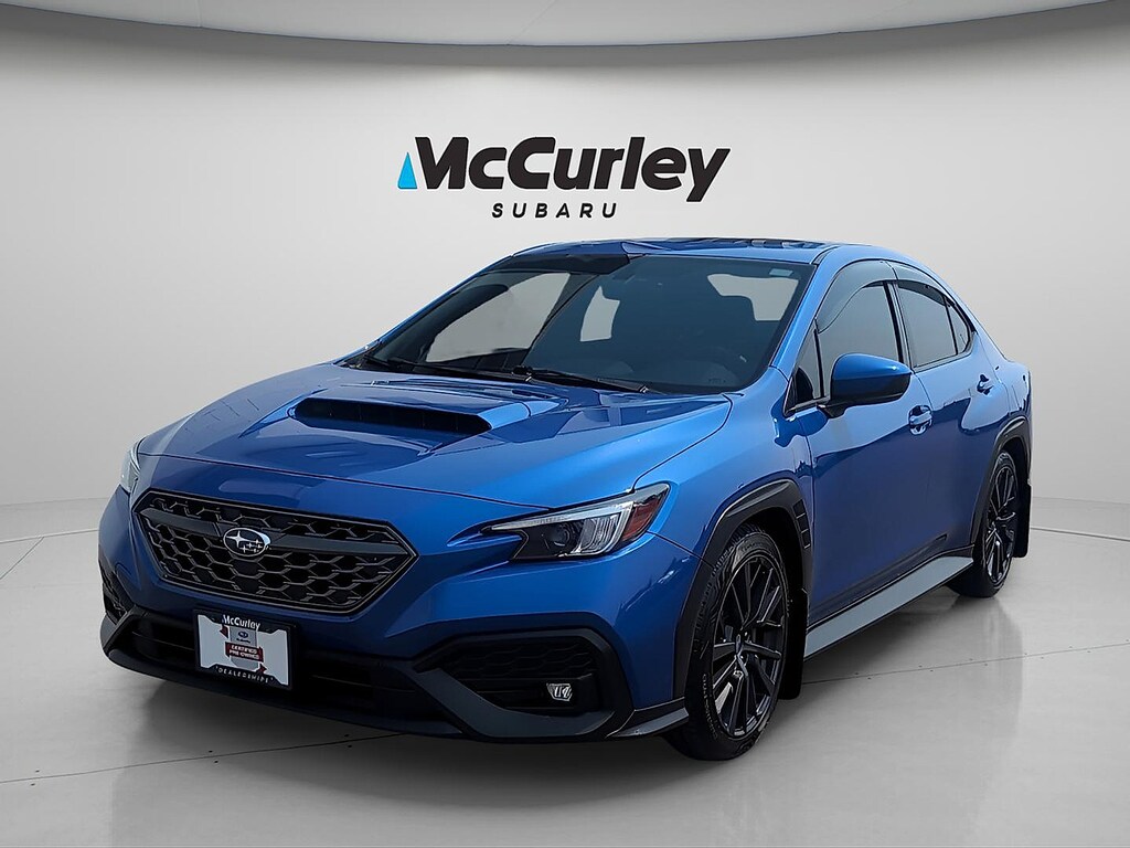 Certified 2022 Subaru WRX Premium