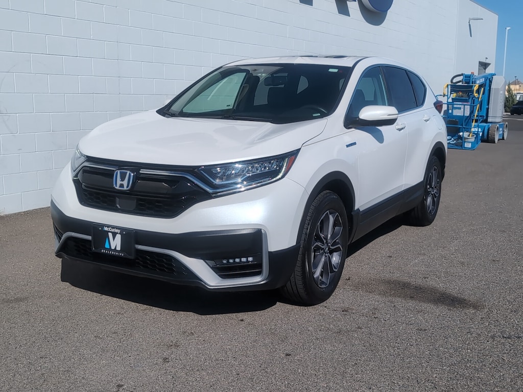 Used 2022 Honda CR-V Hybrid EX-L