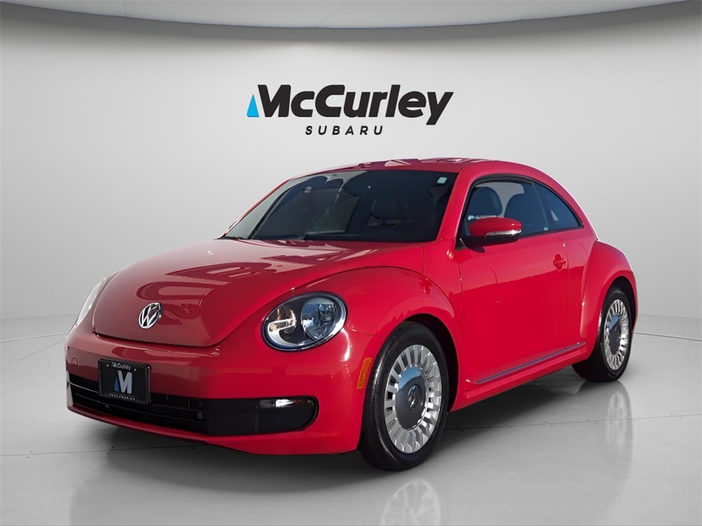 2016 Volkswagen Beetle SE's photo