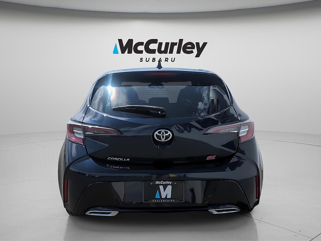 Used 2019 Toyota Corolla Hatchback SE