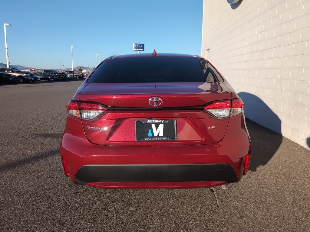 Used 2022 Toyota Corolla LE Sedan