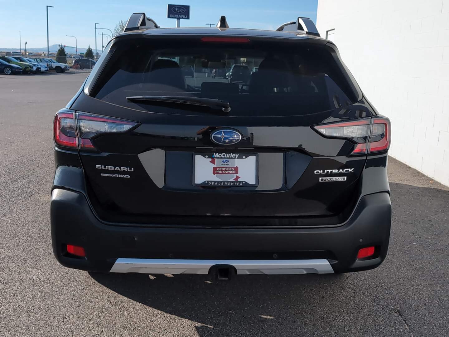 Used 2024 Subaru Outback Touring