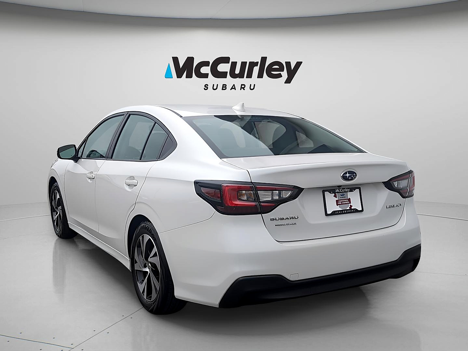 Certified 2025 Subaru Legacy Premium