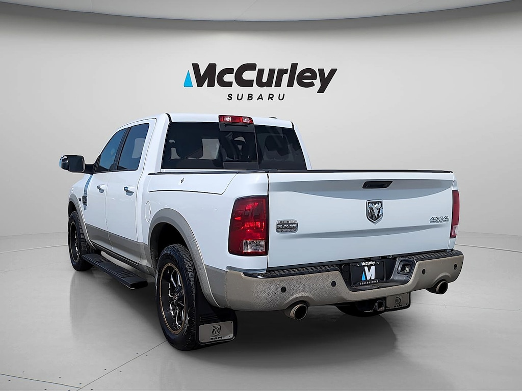 Used 2012 Ram 1500 Laramie Longhorn