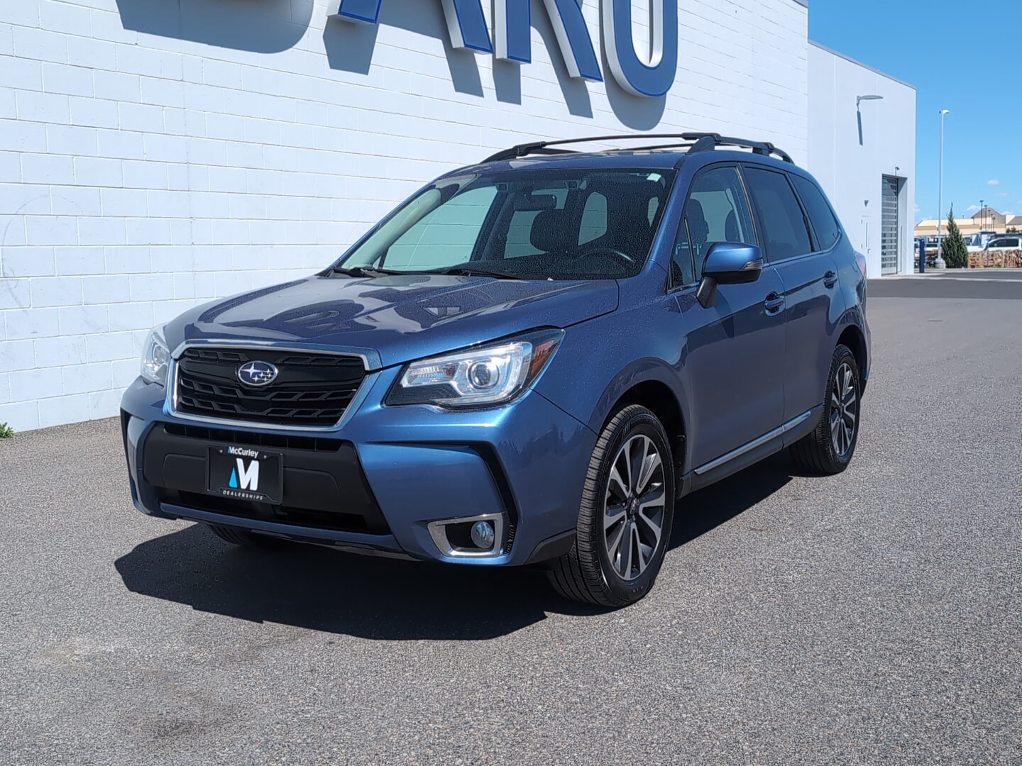 2018 Subaru Forester 2.0XT Touring CVT's photo