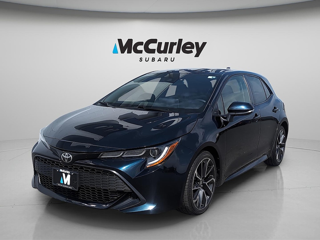 Used 2019 Toyota Corolla Hatchback SE
