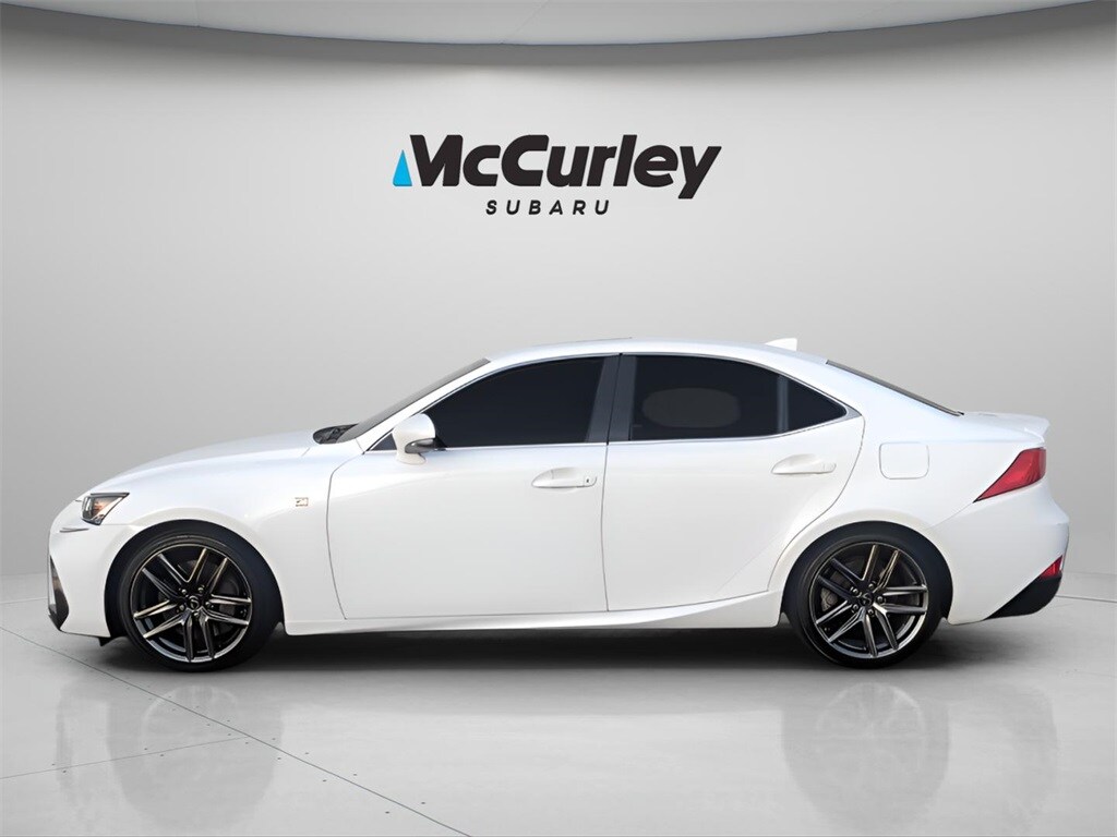 Used 2017 Lexus IS 300 Sedan
