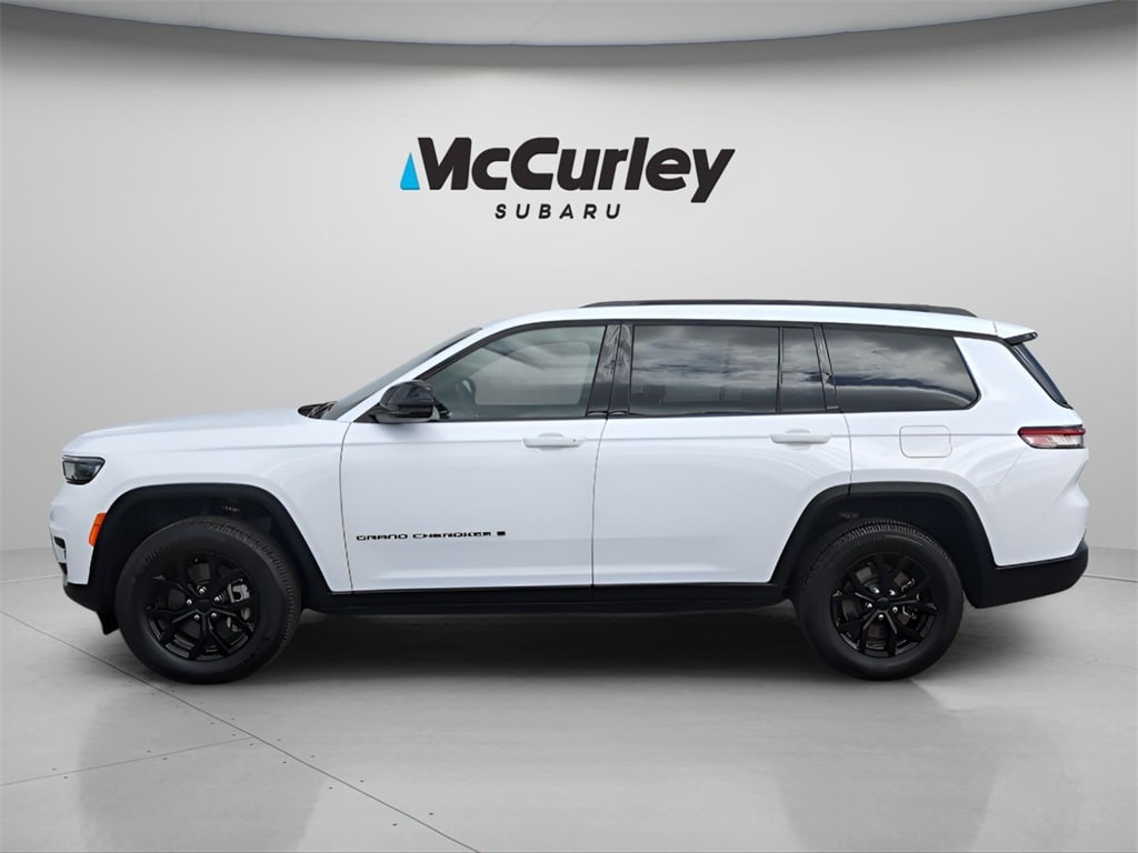 Certified 2024 Jeep Grand Cherokee L Altitude SUV