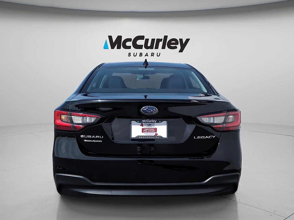 Certified 2025 Subaru Legacy Premium