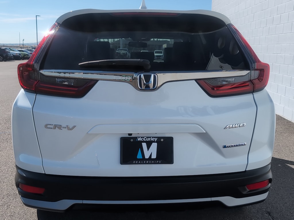 Used 2022 Honda CR-V Hybrid EX-L