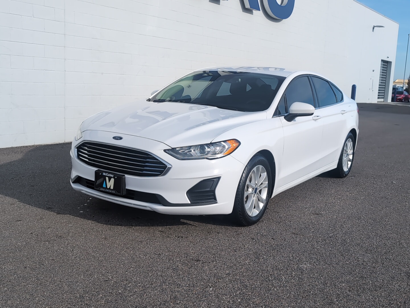 2019 Ford Fusion SE