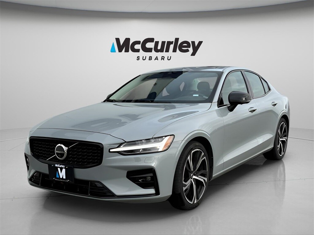 Certified 2024 Volvo S60 B5 Plus Dark Theme Sedan