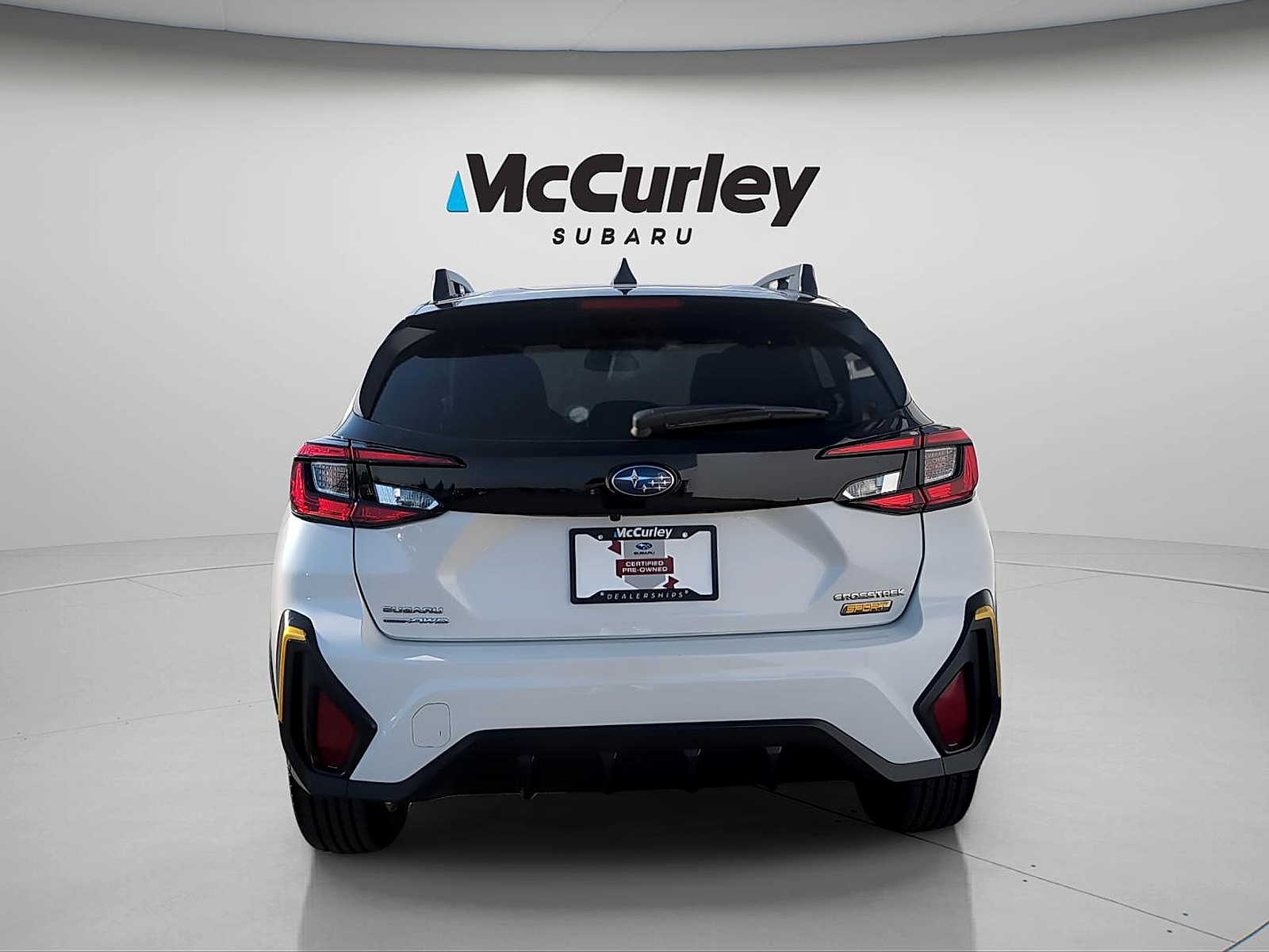 Certified 2025 Subaru Crosstrek Sport