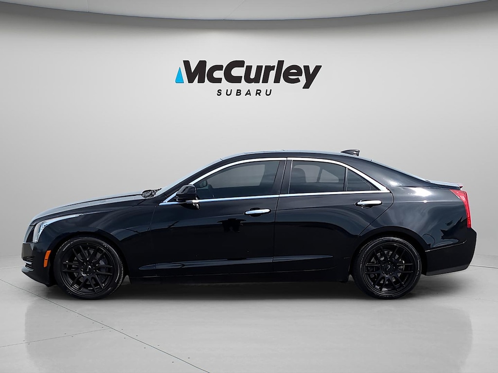 Used 2016 Cadillac ATS Turbo