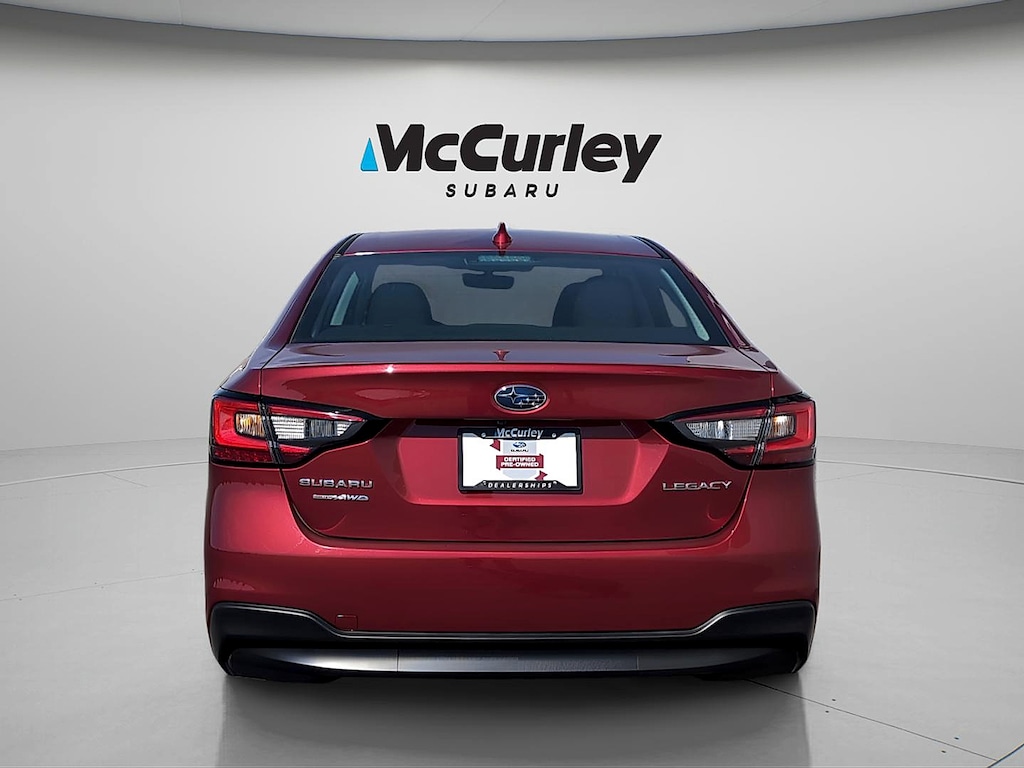 Certified 2025 Subaru Legacy Premium