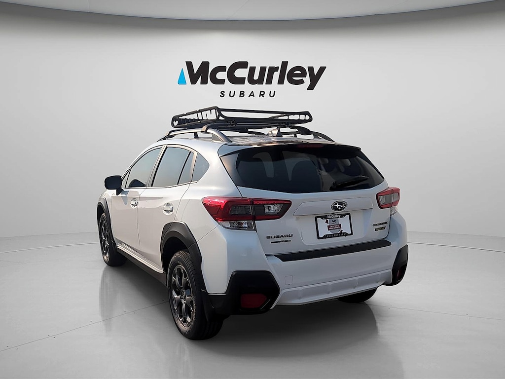 Certified 2022 Subaru Crosstrek Sport