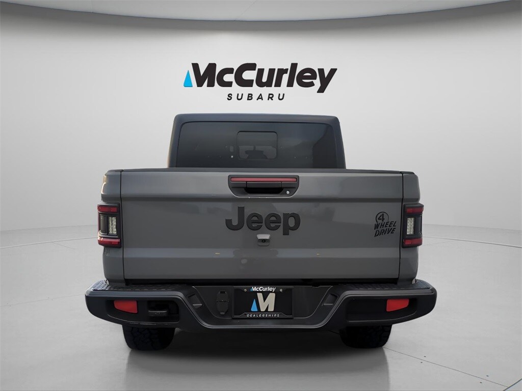 Used 2021 Jeep Gladiator Willys Truck