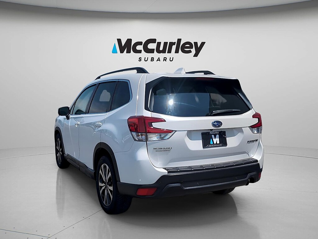Used 2021 Subaru Forester Limited