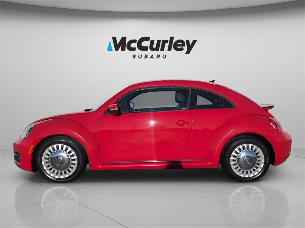 Certified 2016 Volkswagen Beetle 1.8T SE Hatchback