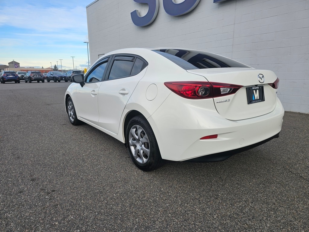 Used 2018 Mazda Mazda3 Sport Sedan