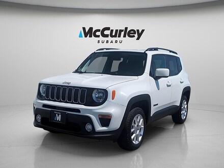 2019 Jeep Renegade Latitude 4x4