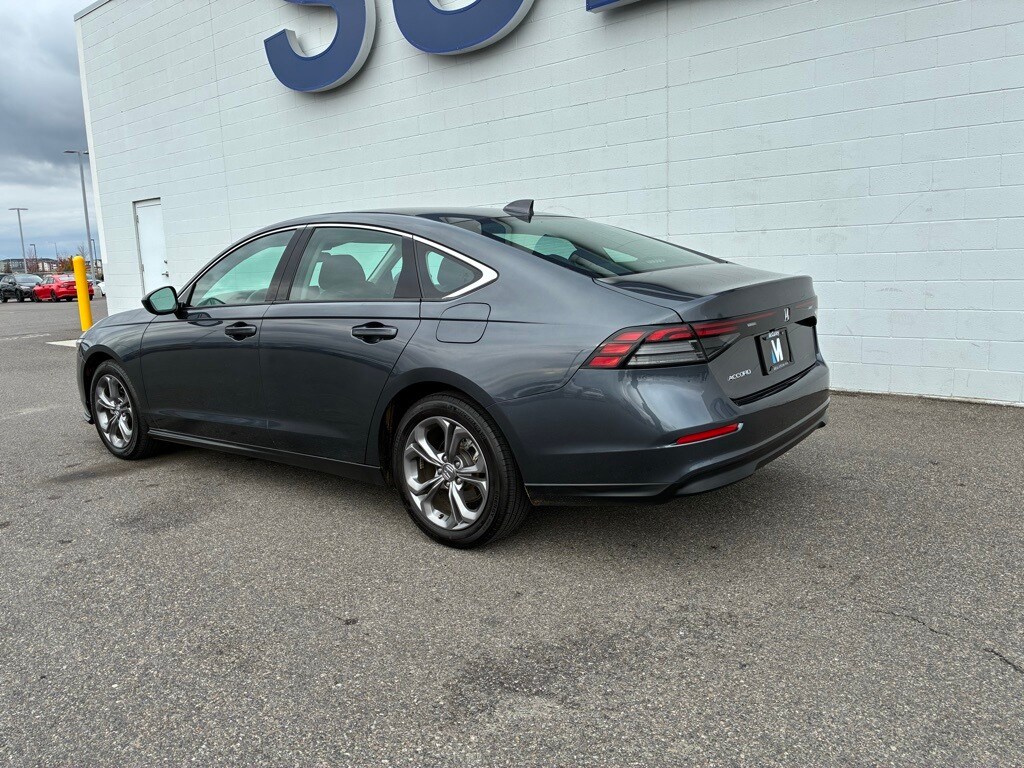 Certified 2024 Honda Accord EX Sedan
