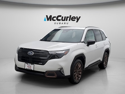 2026 Subaru Forester Sport
