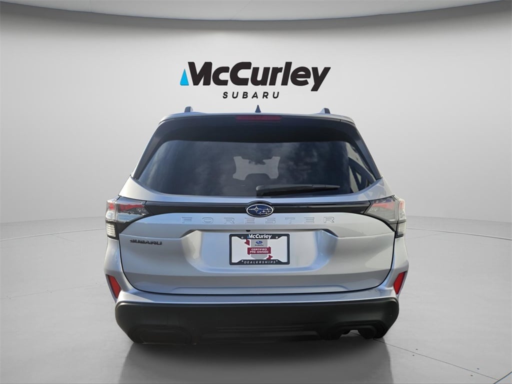 Certified 2025 Subaru Forester Premium SUV