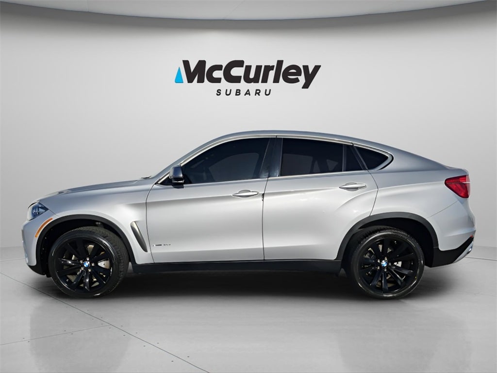 Used 2017 BMW X6 xDrive35i Sports Activity Coupe SUV