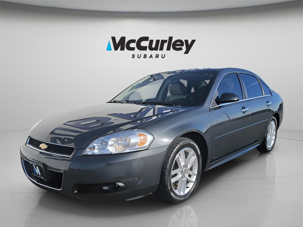 2016 Chevrolet Impala Limited 1LZ