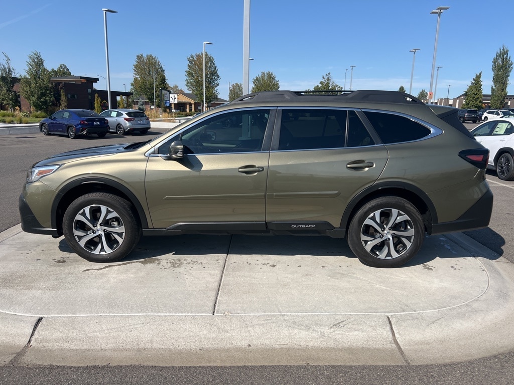 Certified 2022 Subaru Outback Limited with VIN 4S4BTANCXN3253403 for sale in Pasco, WA