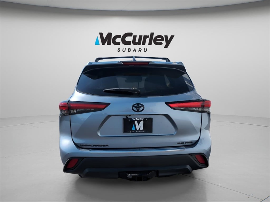 Used 2022 Toyota Highlander XLE SUV