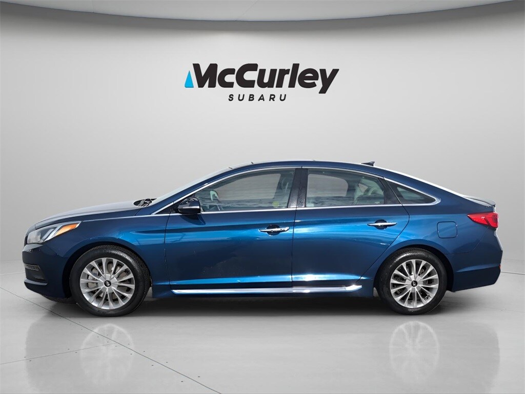 2015 Hyundai Sonata Limited photo 2
