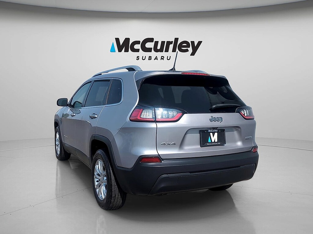 Used 2019 Jeep Cherokee Latitude 4x4