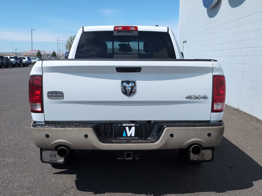 Used 2012 Ram 1500 Laramie Longhorn