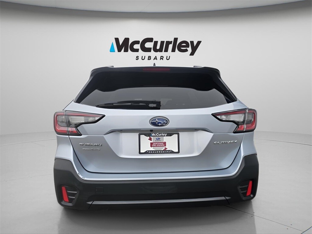 2020 Subaru Outback Premium photo 4