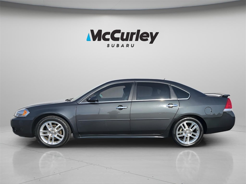 Certified 2016 Chevrolet Impala Limited LTZ Sedan