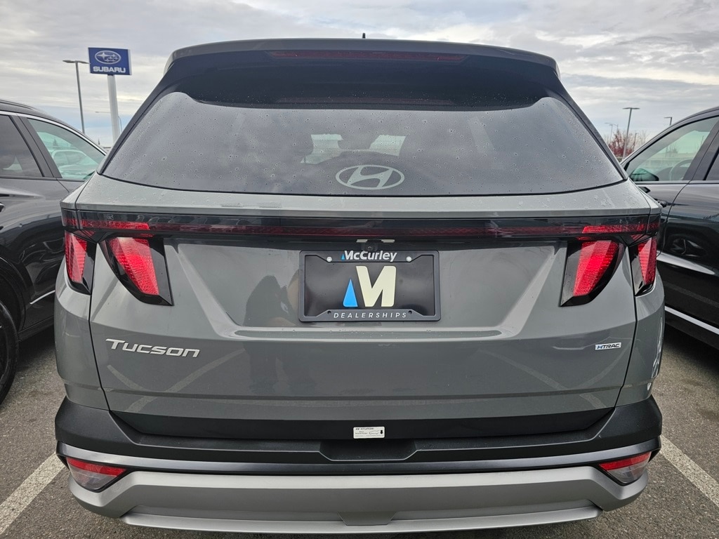 Used 2025 Hyundai Tucson SEL SUV